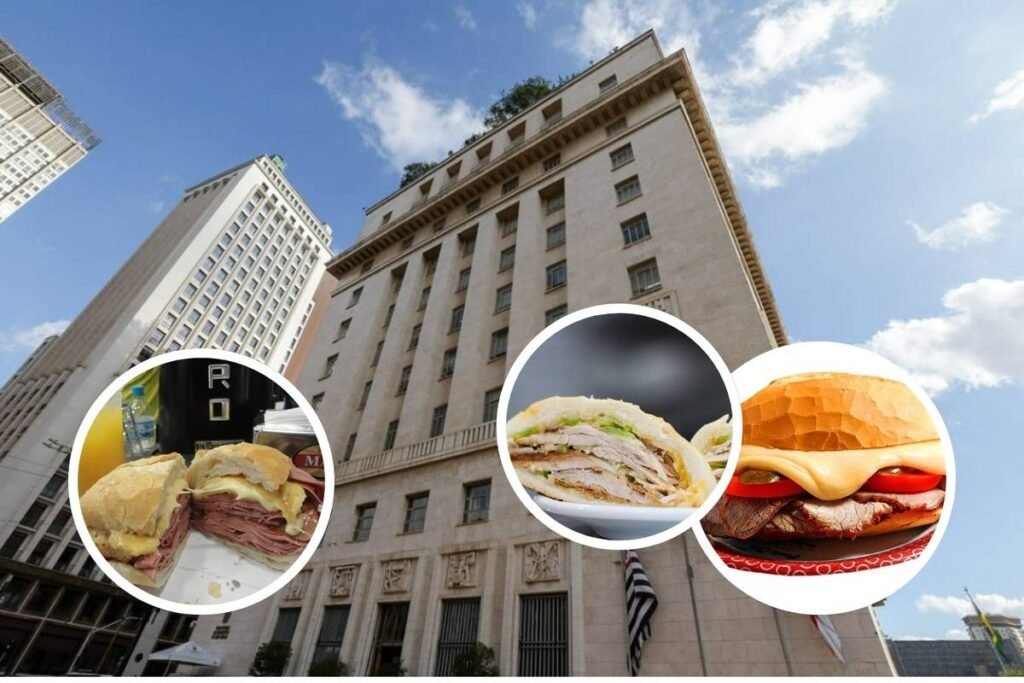 Sanduíches clássicos do bar mais antigo de São Paulo em uma apresentação especial