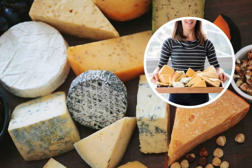 Queijos artesanais e pratos típicos da gastronomia de Paraty, incluindo Bombom de Julieta e Brie Empanado