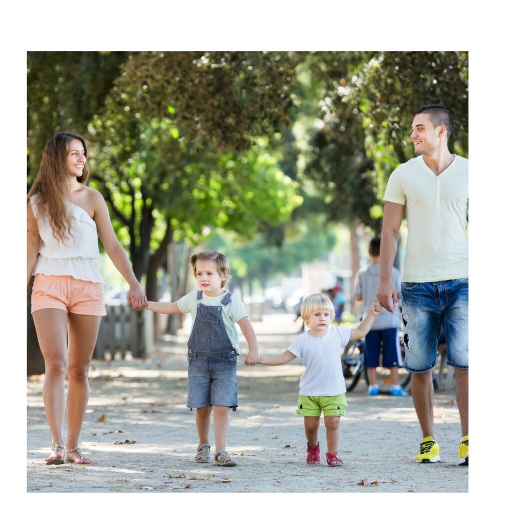 Família explorando museus em São Paulo com crianças