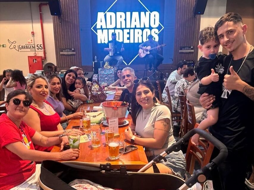 Família se diverte na Noite Sertaneja em São Paulo