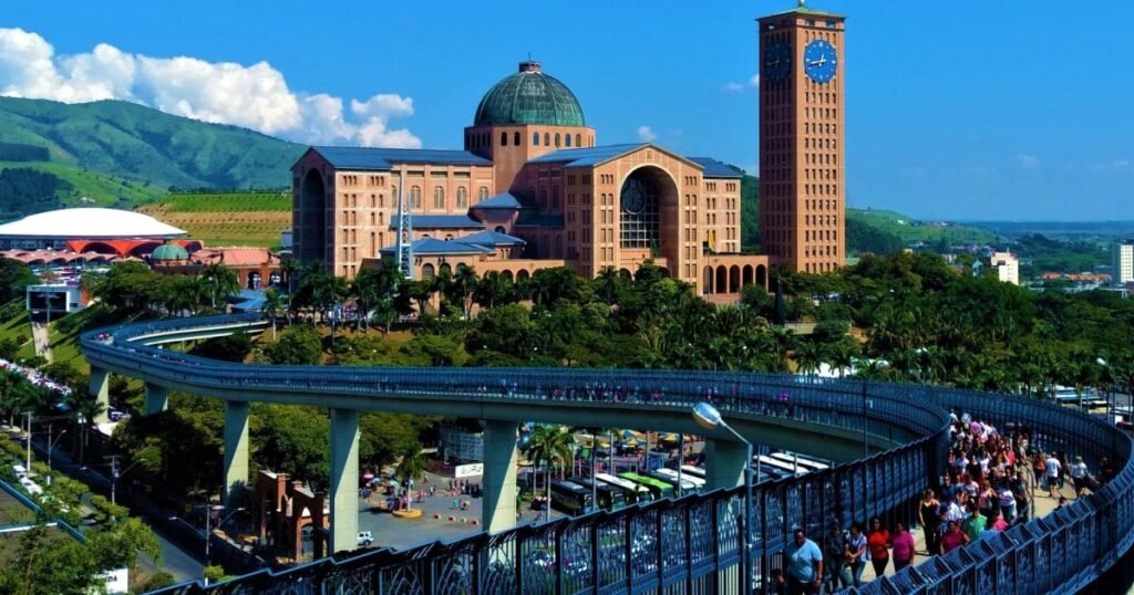 Destinos espirituais no Brasil para celebração da Páscoa