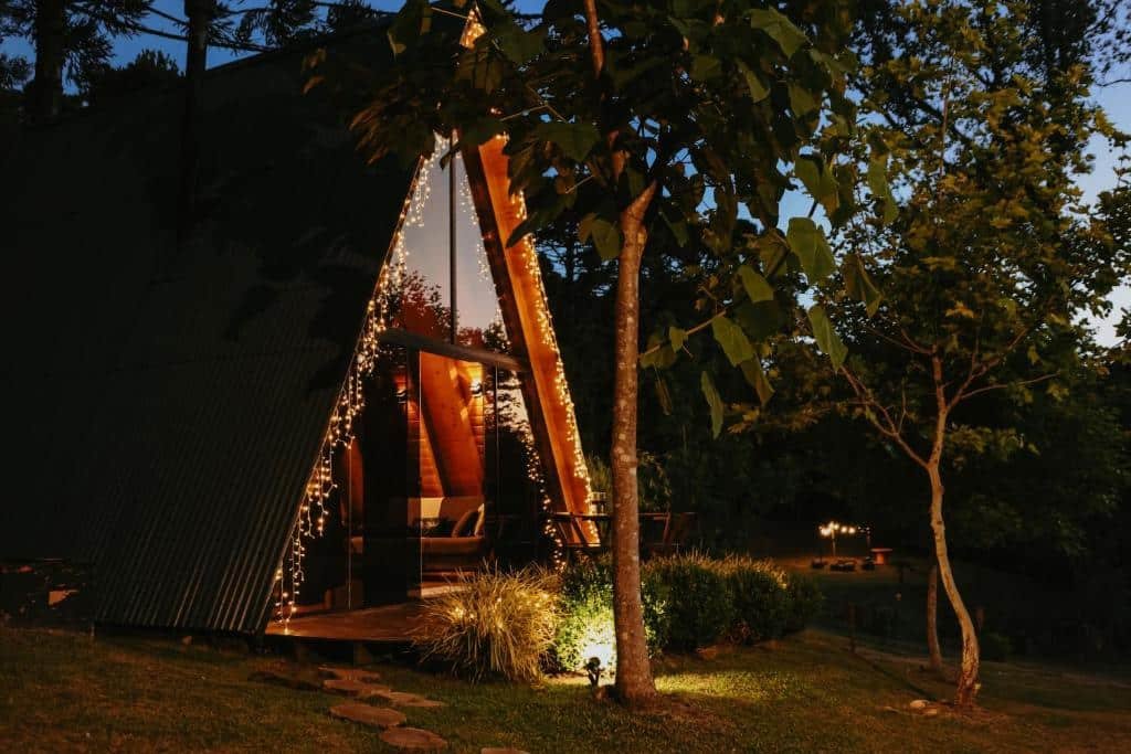 Cabanas aconchegantes em Gramado, perfeitas para casais e famílias