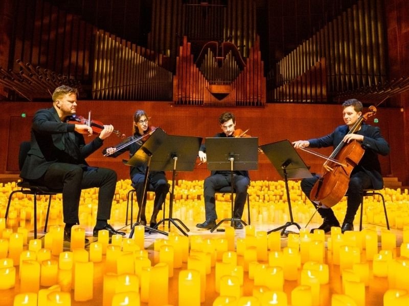 Concerto à Luz de Velas em homenagem a Taylor Swift