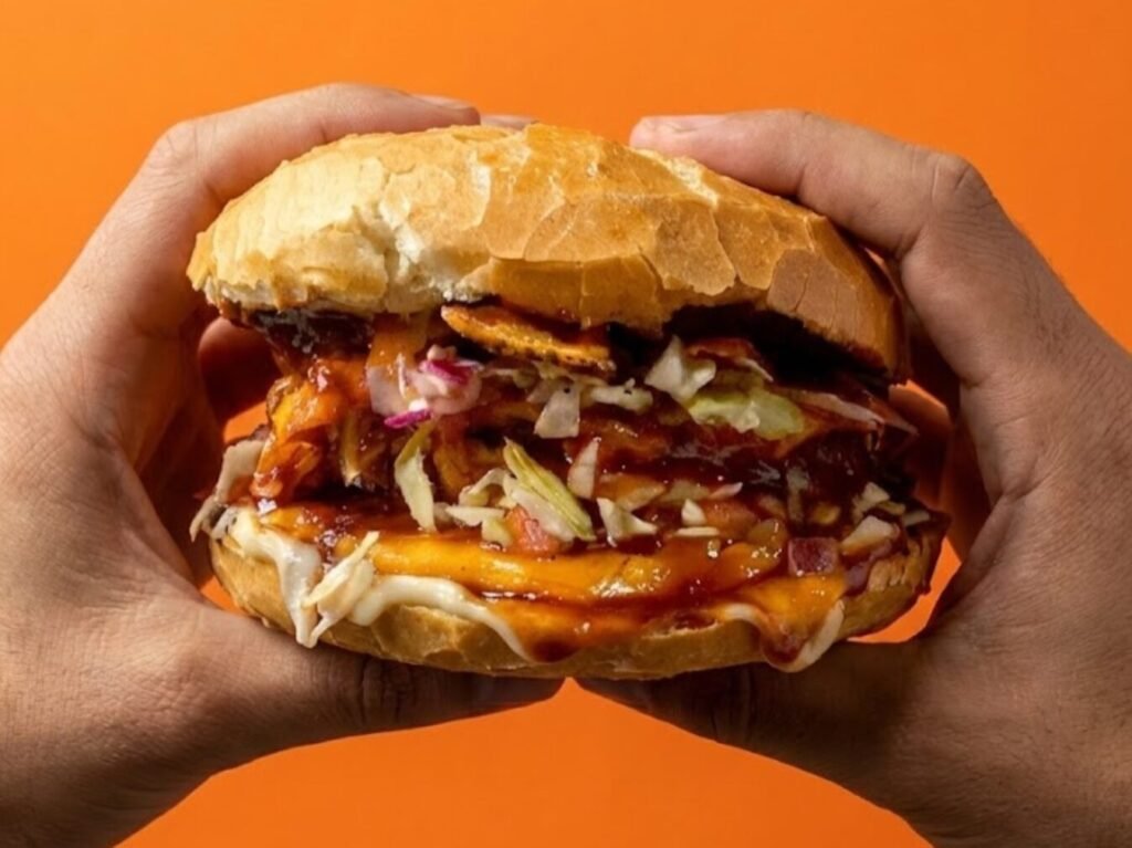 Hamburgueres artesanais da nova hamburgueria Chico Grill em São Paulo