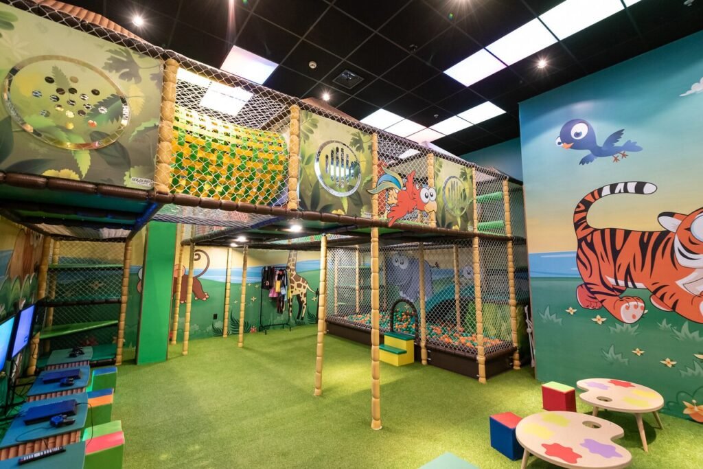 Familia aproveitando a Restaurant Week em São Paulo com espaço kids