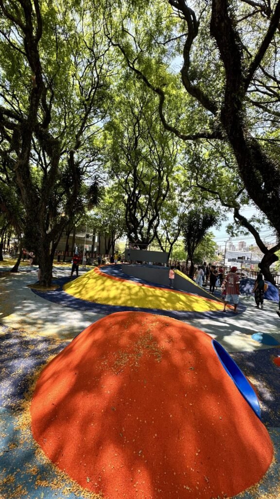 Parque lúdico para bebês e crianças pequenas em São Paulo